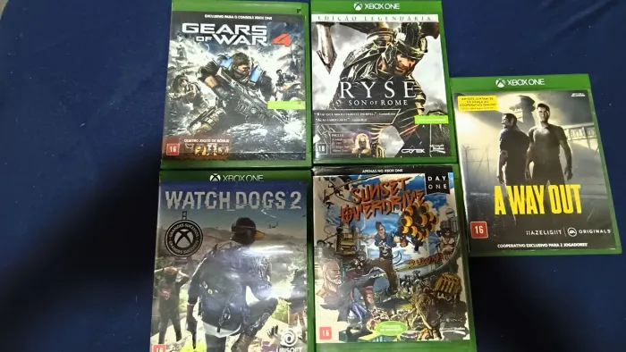 Jogos xbox one S