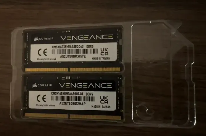 Memória RAM Notebook - 32GB (2x16) DDR5