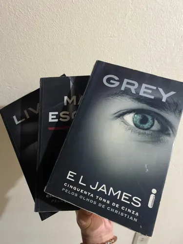 Trilogia Cinquenta Tons de Cinza