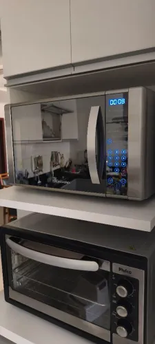 Microondas Eletrolux 31L MEC41 - cinza