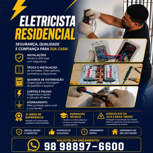 ELETRICISTA RESIDENCIAL 