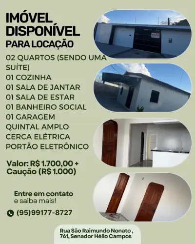 Casa para alugar