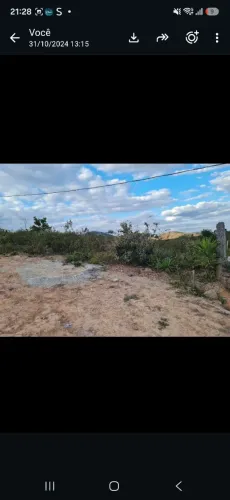 Vendo chácara 1.000 metros ENTRE RIOS DE MINAS (PEDRA NEGRA)