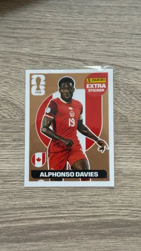 Figurinha Legends Bronze Alphonso Davies - Copa 2026 Panini