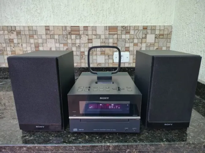 Vendo Micro System Sony CMT-BX20i 
