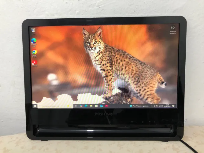 Monitor positivo 18.5 com áudio
