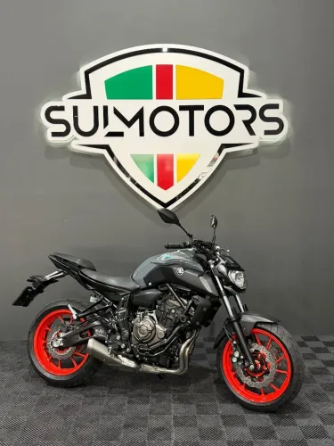 YAMAHA MT07 ABS IMPECÁVEL ZERADA SUL MOTORS 