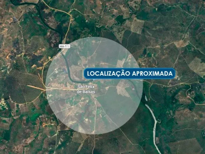 Imóvel Rural com Área de 1.507 ha (Fazenda Chapada do Maximiano/001) - São Félix de Balsas