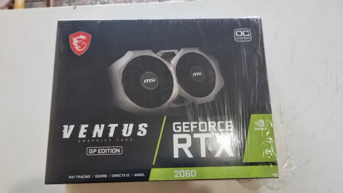 Placa de vídeo RTX 2060 DLSS 4.5