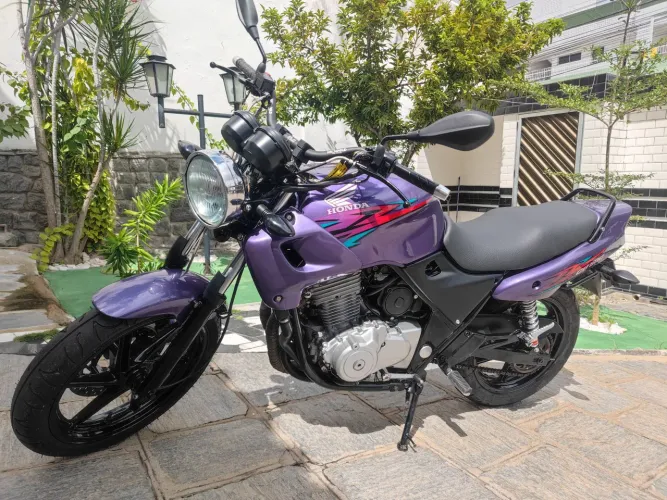 Honda Cb 500 1999 moto impecável
