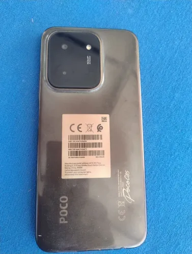 Celular poco c85 memória 256 GB