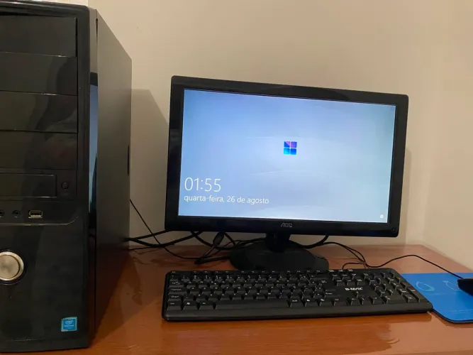 DESKTOP i5 + SSD 240 + PERIFÉRICOS!!!