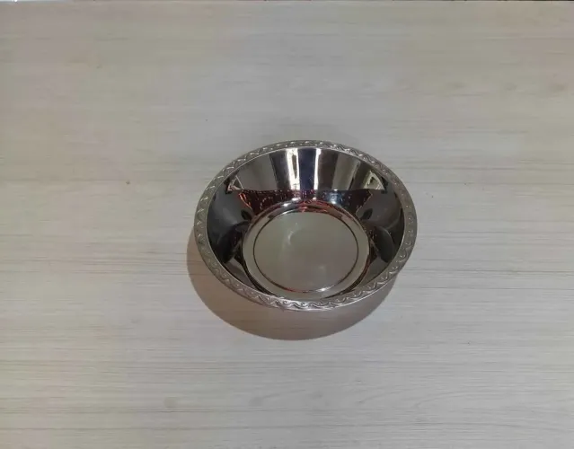 Cesto redondo para pão Tramontina Aço inox 