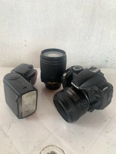 Nikon d3100 kit