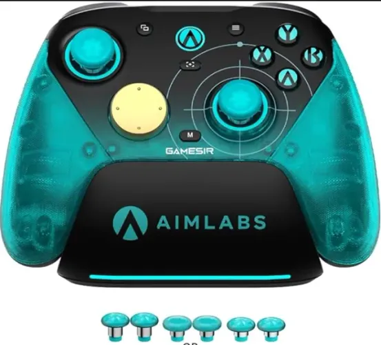 Controle Gamesir g7 Pro 8k PC Aimlabs