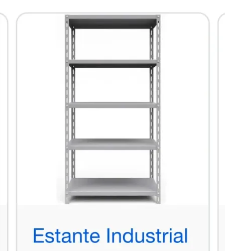 PRATELEIRA EM AÇO REFORÇADA