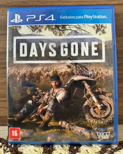 Days Gone jogo PS4 Em português envio por olx