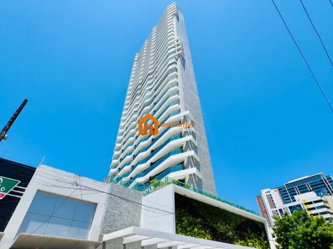 REPASSE NO ALL | 54M² NA ALDEOTA | COMPACTO PREMIUM AO LADO DA PRAÇA DAS FLORES