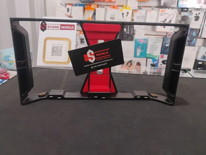 Gaiola para colocar celular pra gravação 