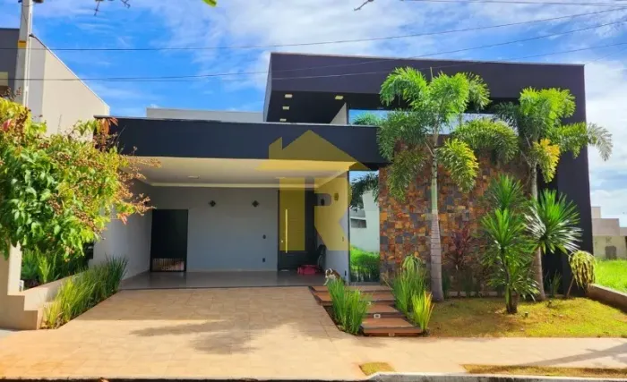 Casa em condomínio à venda em Residencial Bosque Sul, Tanabi-SP: 2 quartos, 2 suítes, 2 sa