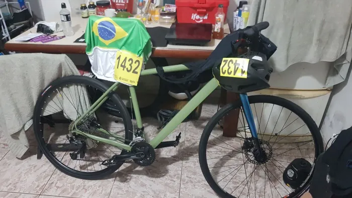 Bicicleta Híbrida quadro XL