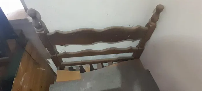 Cama solteiro madeira maciça