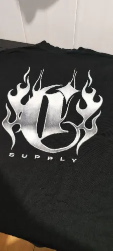 Camiseta Oversized Comp Supply