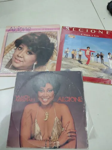 Alcionei disco vinil