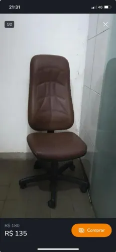 Cadeira confortável