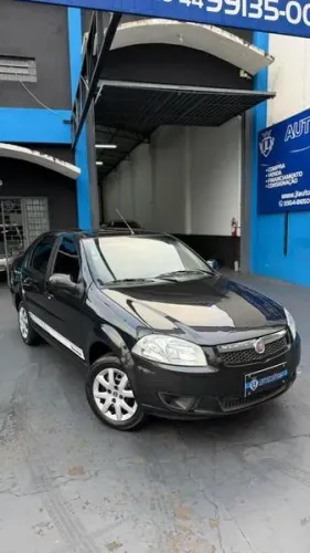 Fiat Siena EL 1.0 MPI Fire Flex 8V 4P 2013