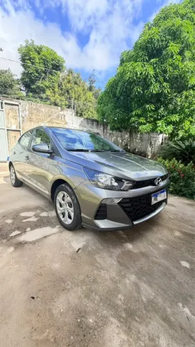 Hyundai HB20 Comfort Plus 1.0 Flex 12V Mec. 2025