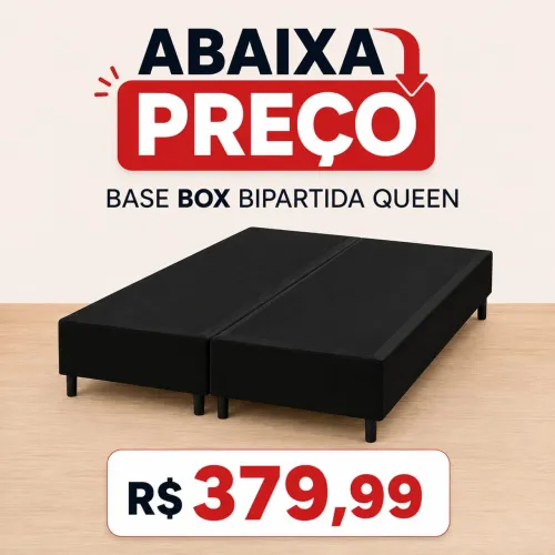 Bases casal e solteiro em promoção