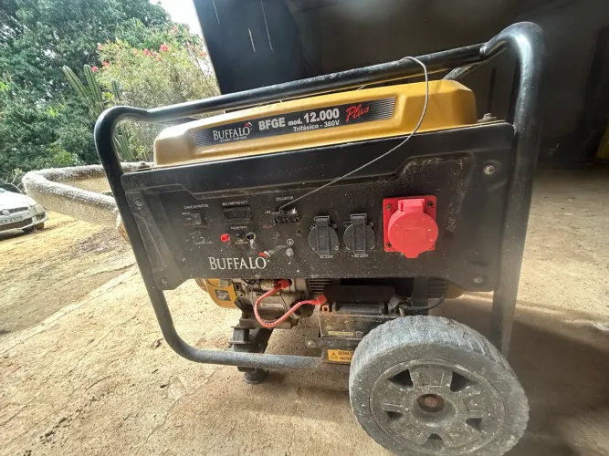 Vendo Gerador Buffalo 12,5 KVA