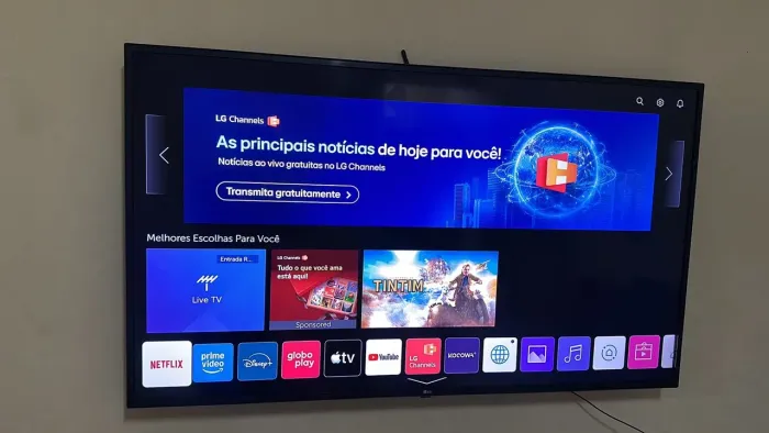 SMART TV LG 60 POLEGADAS - R$ 1.600,00