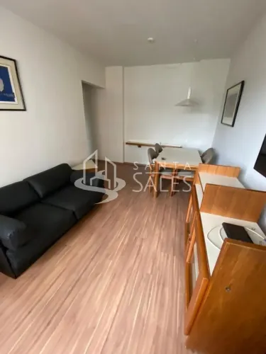 Aluguel de Apartamento na Consolação, São Paulo-SP: 1 quarto, 1 banheiro, 1 vaga de garage