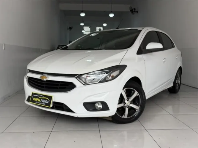 Chevrolet Onix Hatch LTZ 1.4 8V Flex Aut. 4P 2018