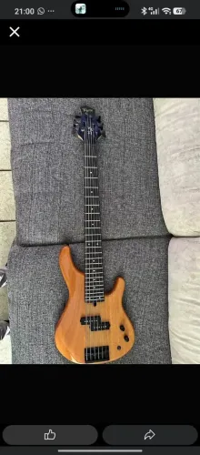 Baixo tagima xb21 6c semi novo 