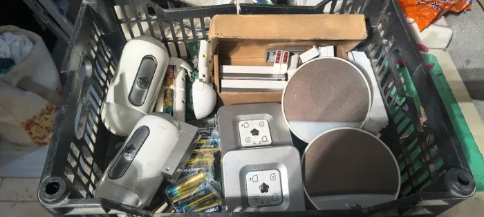 Equipamentos verisure 