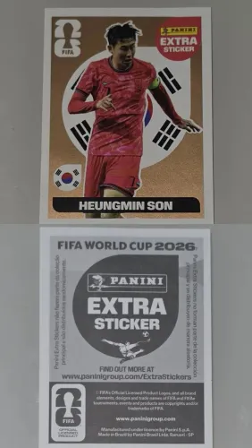 Figurinha Legend Copa 2026