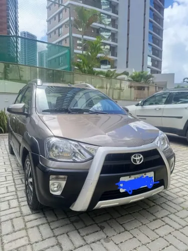 Toyota Etios Cross 1.5 Flex 16V 5P Aut. 2018