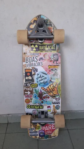 Skate Simulador de Surf Kronic