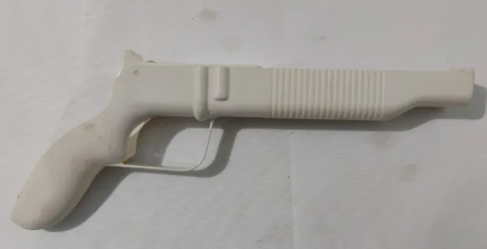 Wii gun branca