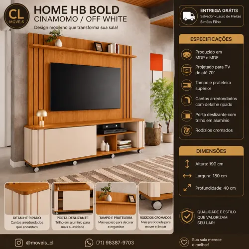 Home de TV 