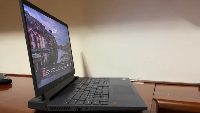 NOTEBOOK DELL G15 - RYZEN 5 - 16GB - RTX 3050 - 1TB
