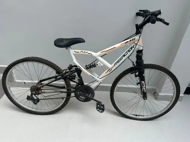 bicicleta freeaction fa240 full suspension