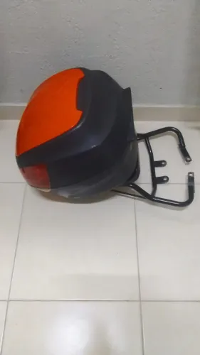 Bauleto com suporte titan 150