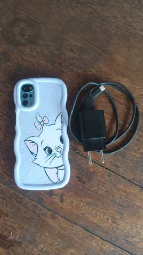 Vende-se Um Moto G22 128GB Tudo Ok Acompanha Capinha Película e Carregador