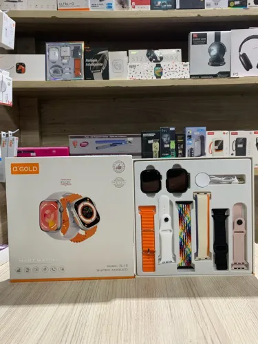 Kit 2 Smartwatchs 6 Pulseiras