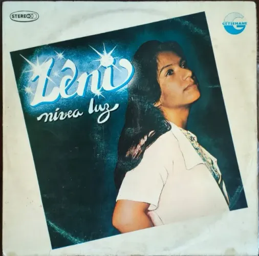 Lp Disco De Vinil Gospel Evangélico Leni Silva - Nívea Luz - raro
