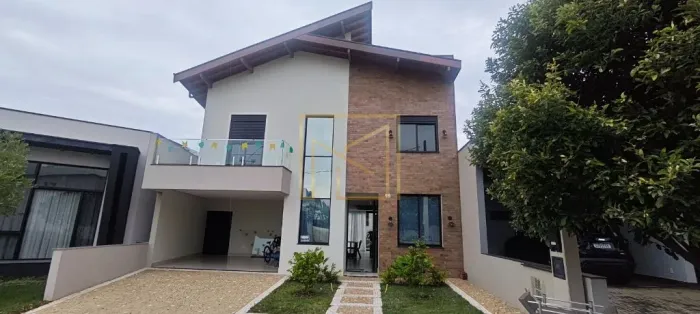 Casa com 4 Dormitórios à Venda no Condomínio Jardim de Mônaco Hortolândia